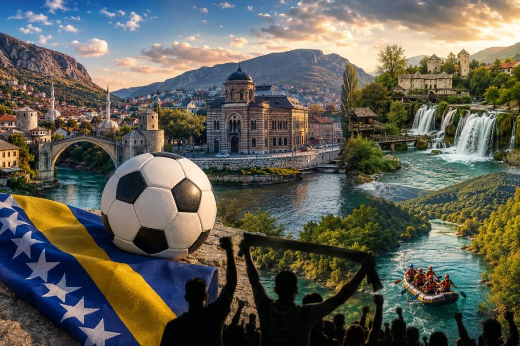 BiH ne igra samo za bodove: SP 2026. može dovesti i turiste