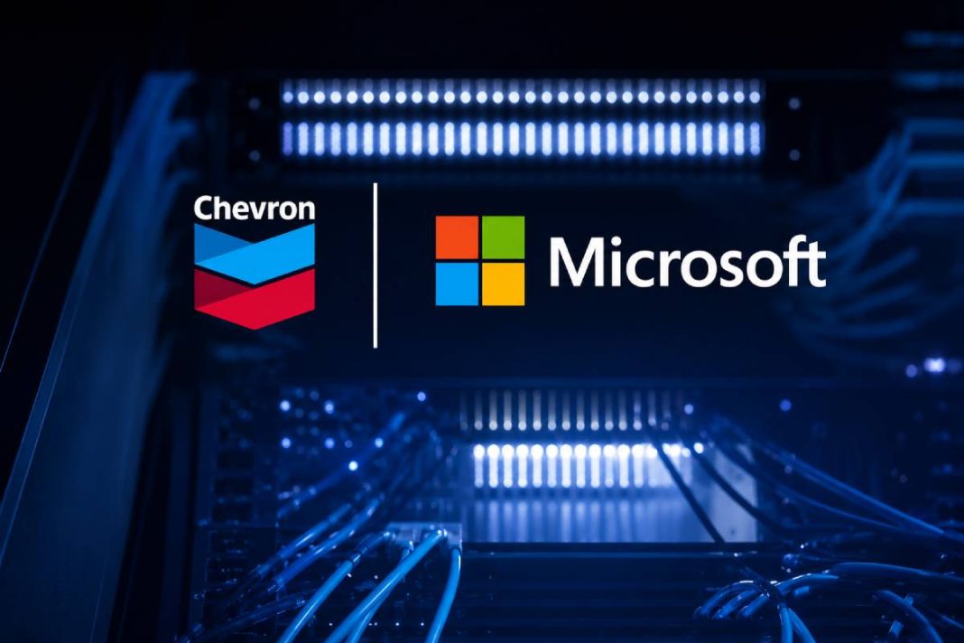 Chevron i Microsoft sklopili 20-godišnji energetski savez za AI podatkovni centar