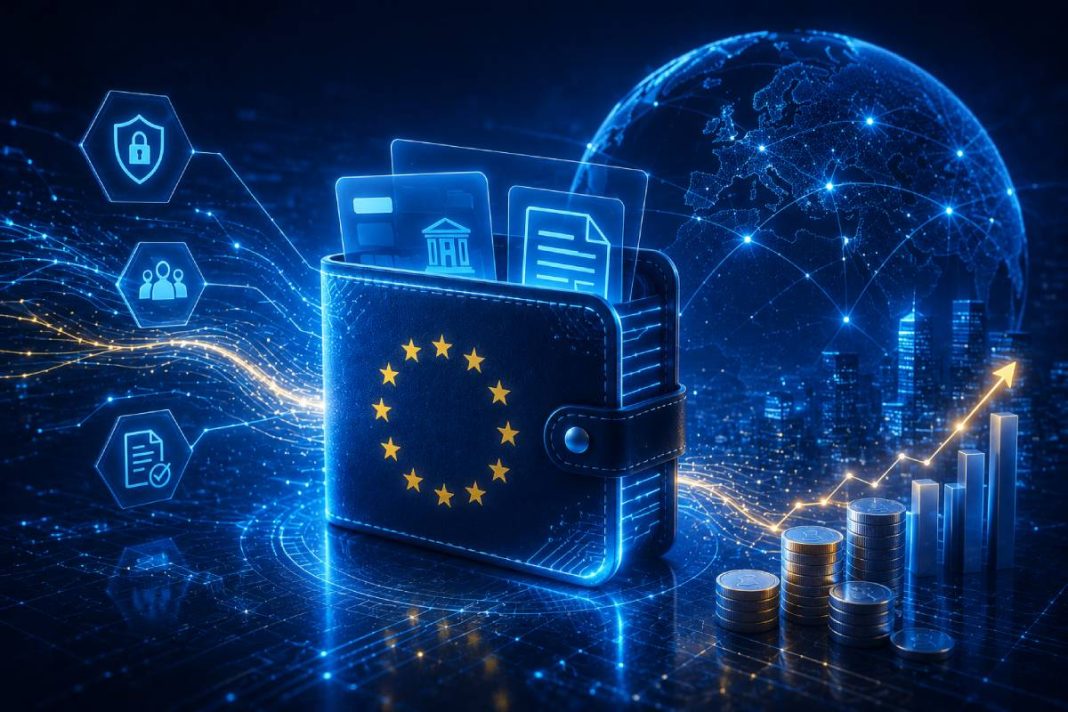 EU uvodi digitalni poslovni novčanik