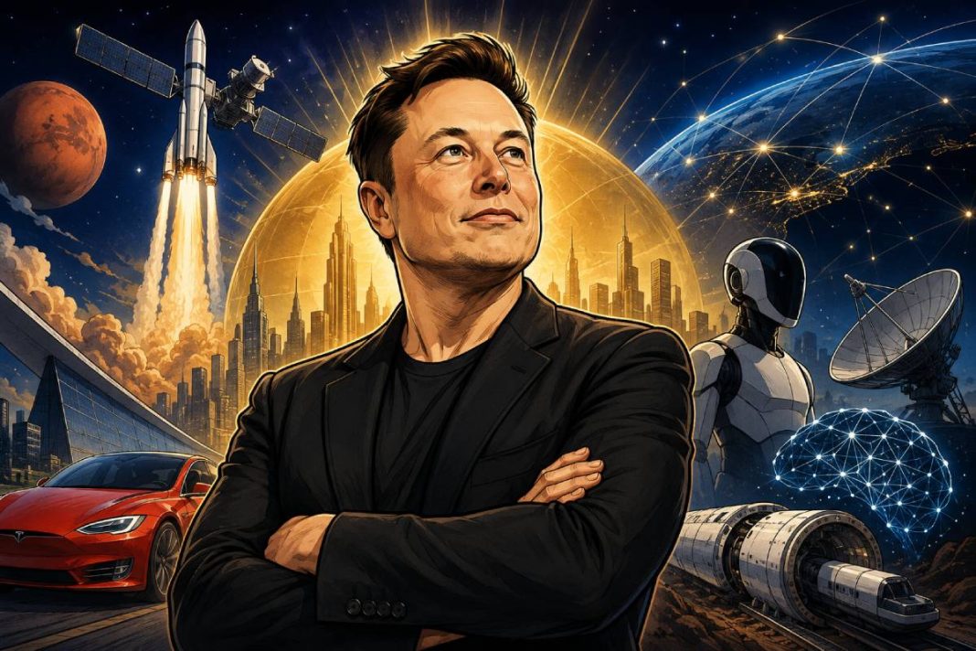 Elon Musk prvi bilijunaš svijeta