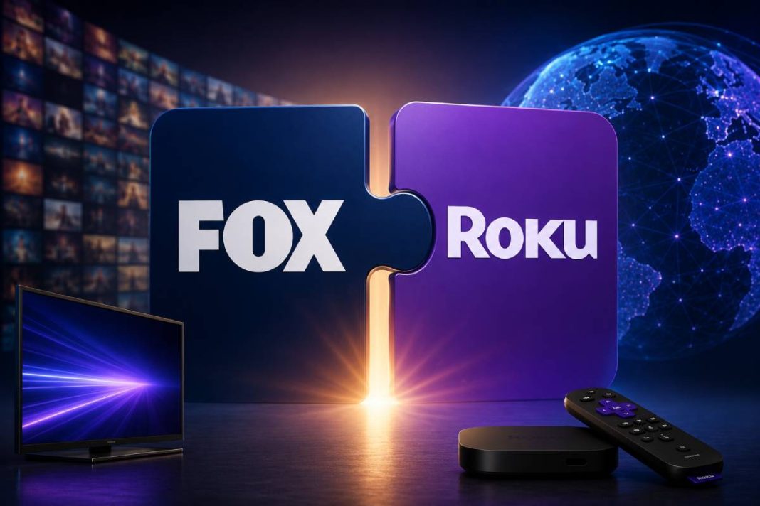 Fox kupuje Roku