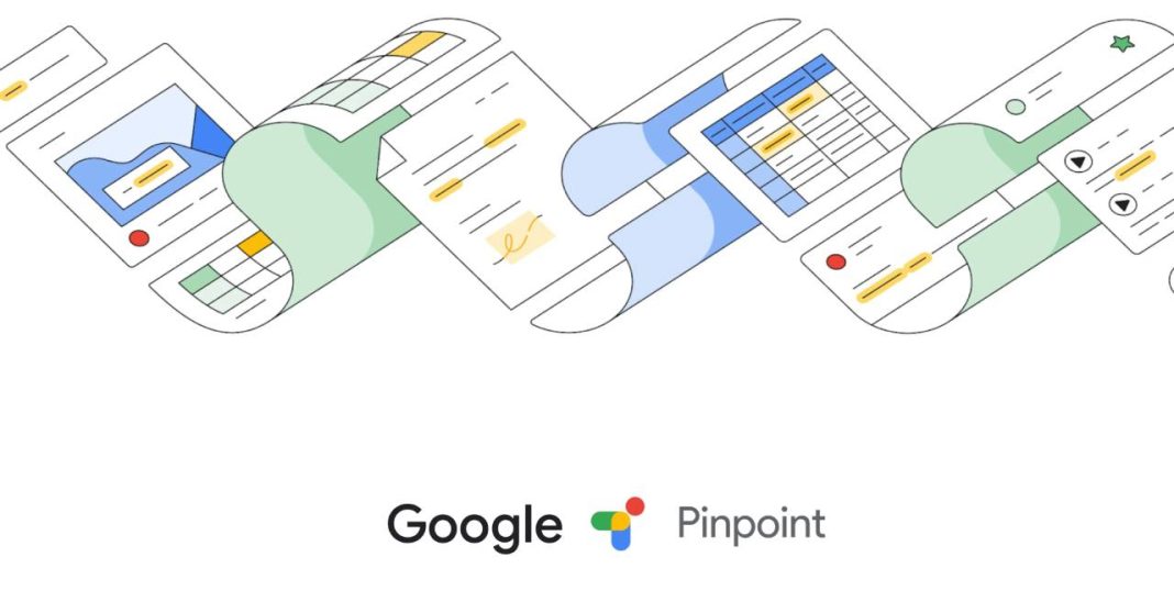 Google Pinpoint