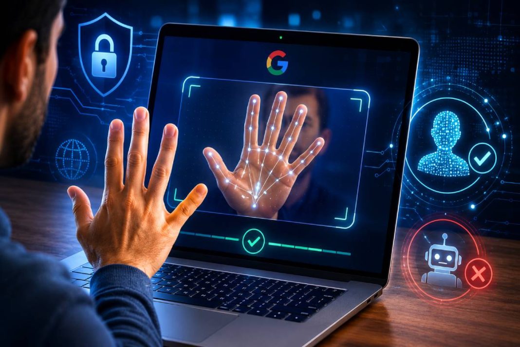 Google testira provjeru identiteta na internetu mahanjem pred kamerom