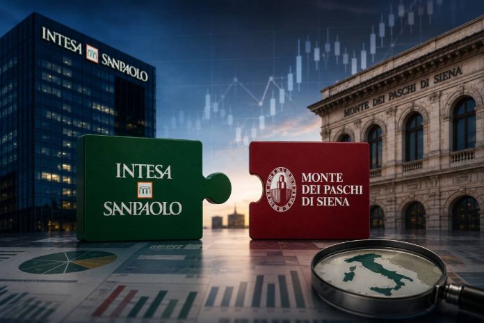 Intesa Sanpaolo i Monte dei Paschi