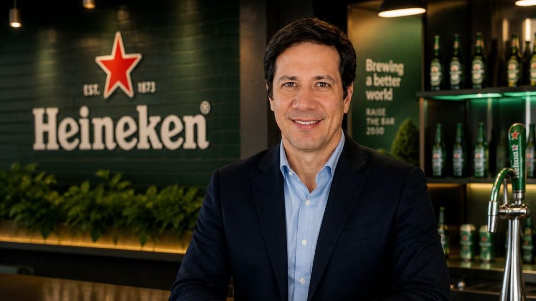 Iz svijeta kave u svijet piva: Rafael Oliveira novi je direktor Heinekena
