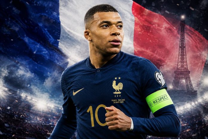 Kylian Mbappé