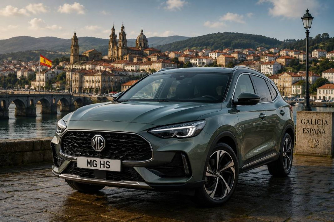 MG tvornica u Europi