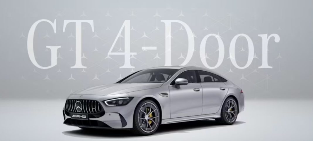 Mercedes-AMG GT Coupe s četvora vrata