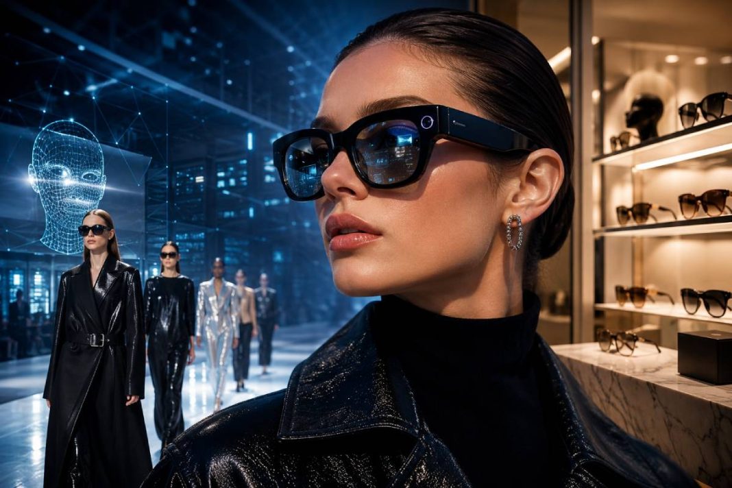 Moda, AI i pametne naočale