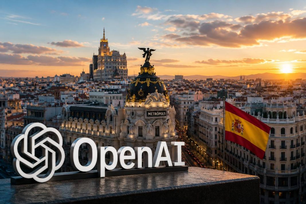 OpenAI otvara ured u Madridu: Španjolska postaje AI sila Europe