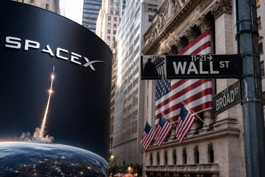 SpaceX IPO