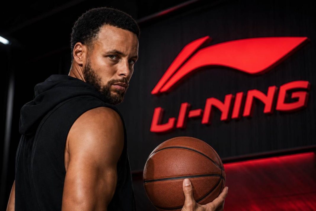 Stephen Curry i Li-Ning