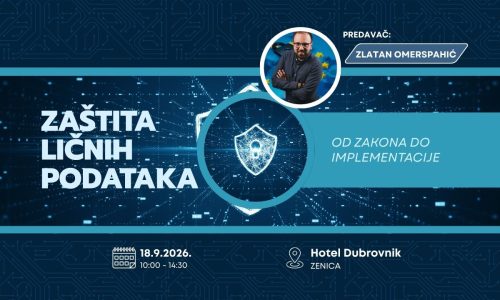 Zaštita ličnih podataka - Zenica
