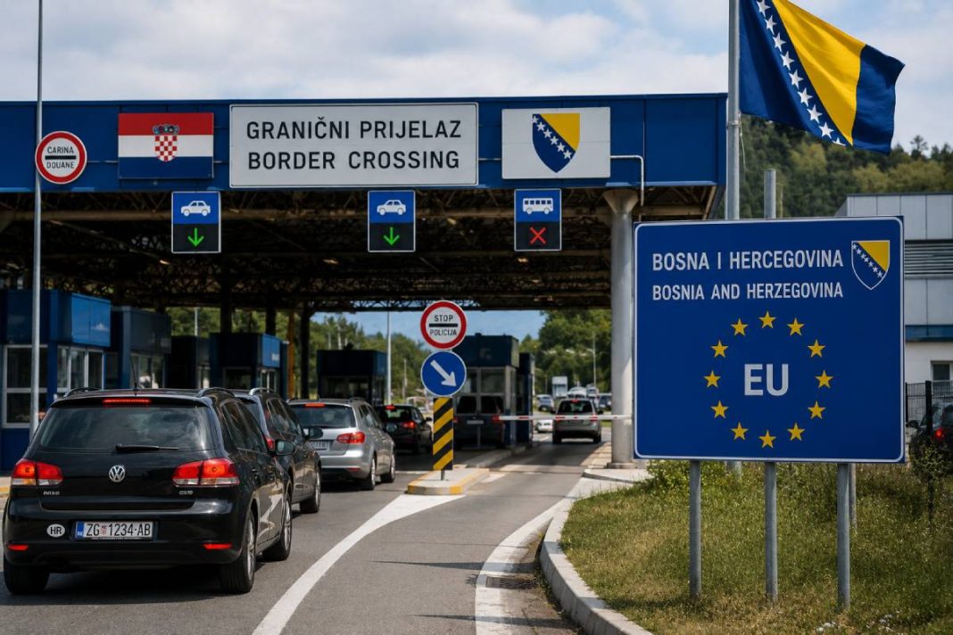 granični prijelaz