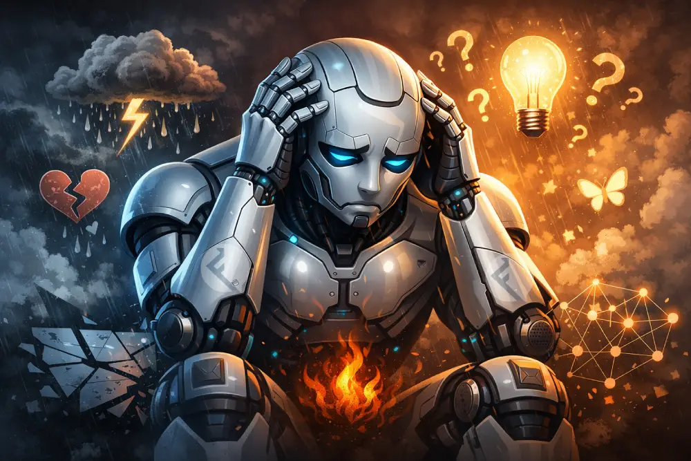 AI s emocijama: Iluzija, prijetnja ili početak nove definicije inteligencije