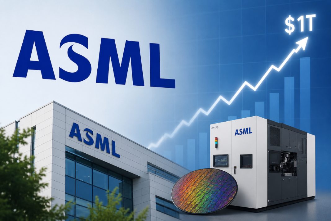 ASML pred vratima kluba od bilijun dolara