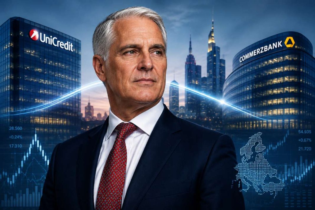 Andrea Orcel cilja preuzimanje Commerzbanka do kraja godine