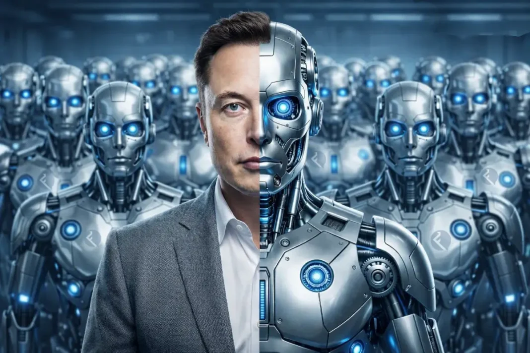 Elon Musk i umjetna inteligencija