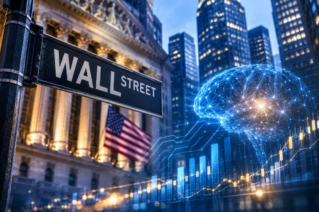 Financiranje umjetne inteligencije mijenja Wall Street