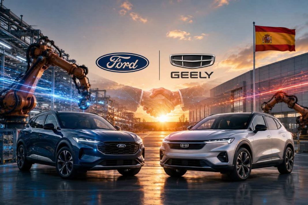 Ford i Geely