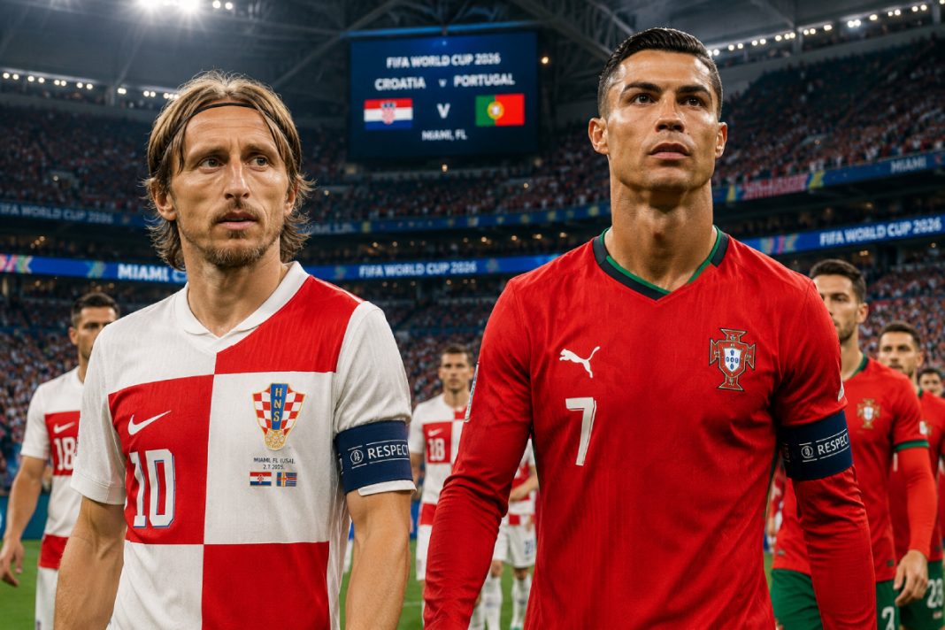 Hrvatska – Portugal: Trofeji stvaraju prvake, ostavština stvara legende