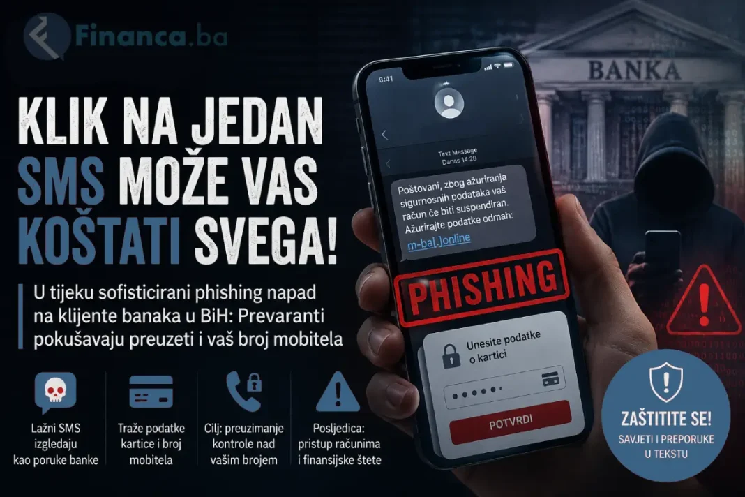 Kibernetički napad na nekoliko banaka u Bosni i Hercegovini