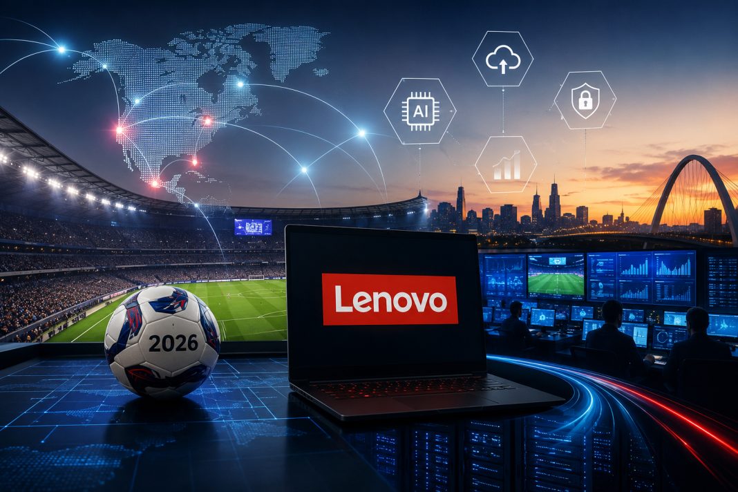 Kako je Lenovo pretvorio SP 2026 u globalni showroom