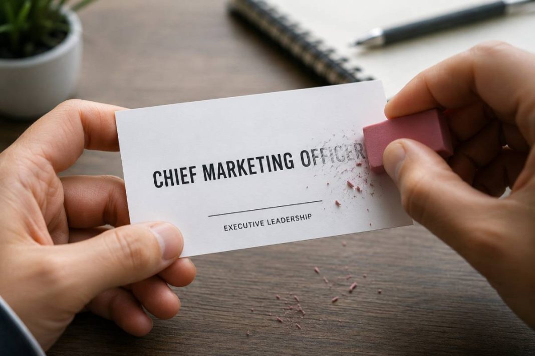 Marketing ostaje, a CMO nestaje
