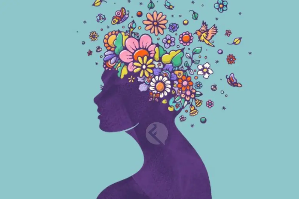 Mentalno zdravlje - ilustracija