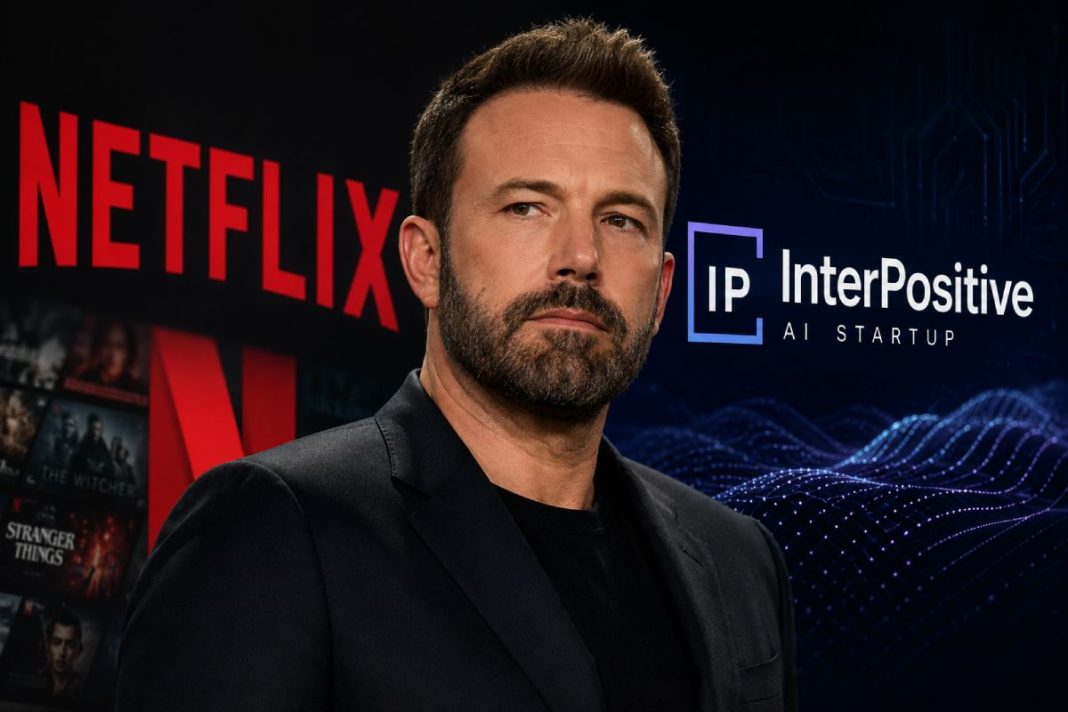 Netflix kupio AI startup Bena Afflecka za 587 milijuna