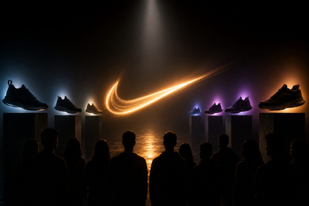 Zašto Nike više ne određuje pravila igre
