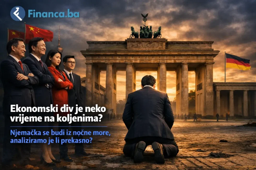 Njemačka: ekonomski div na nogama