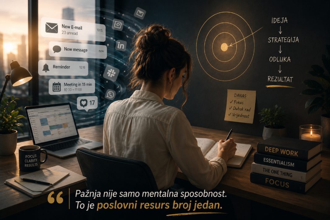 Novi luksuz u businessu nije novac. Nego fokus