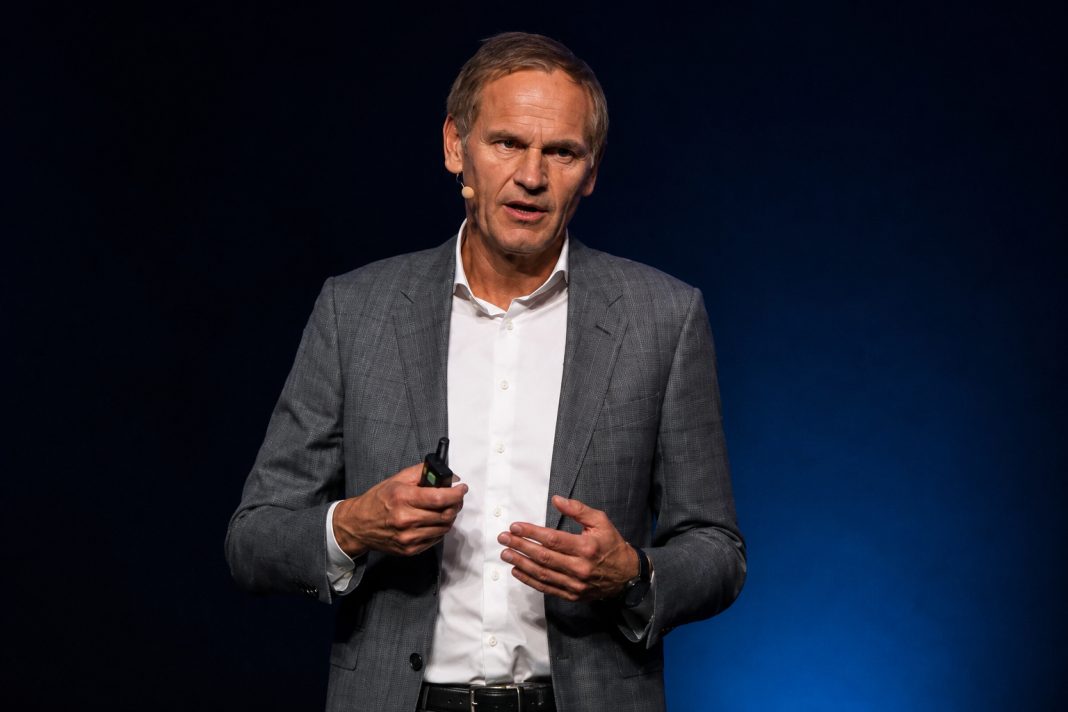 Oliver Blume, CEO of Volkswagen AG and Porsche AG