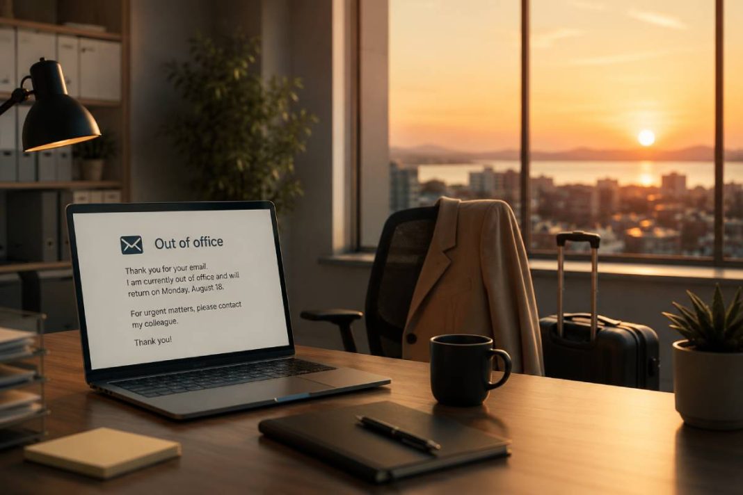 Out of office poruka