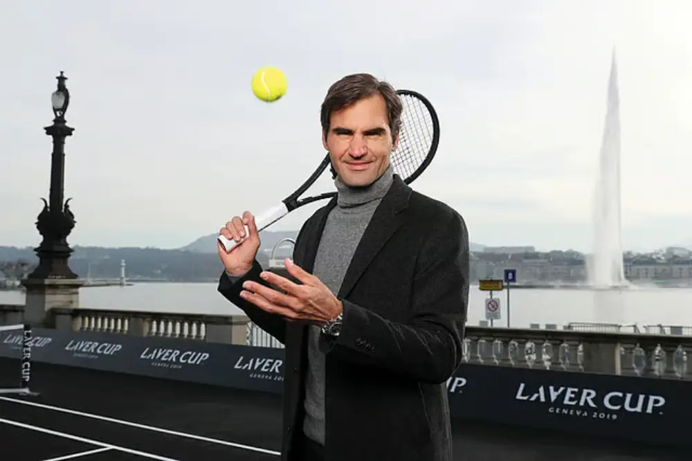 Roger Federer - uspjeh pretočen u visoki menadžment