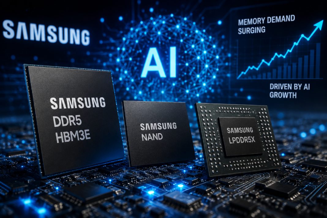 Samsung ruši rekorde zahvaljujući AI-u: Zašto su memorijski čipovi postali najvrjednija roba tehnološke industrije