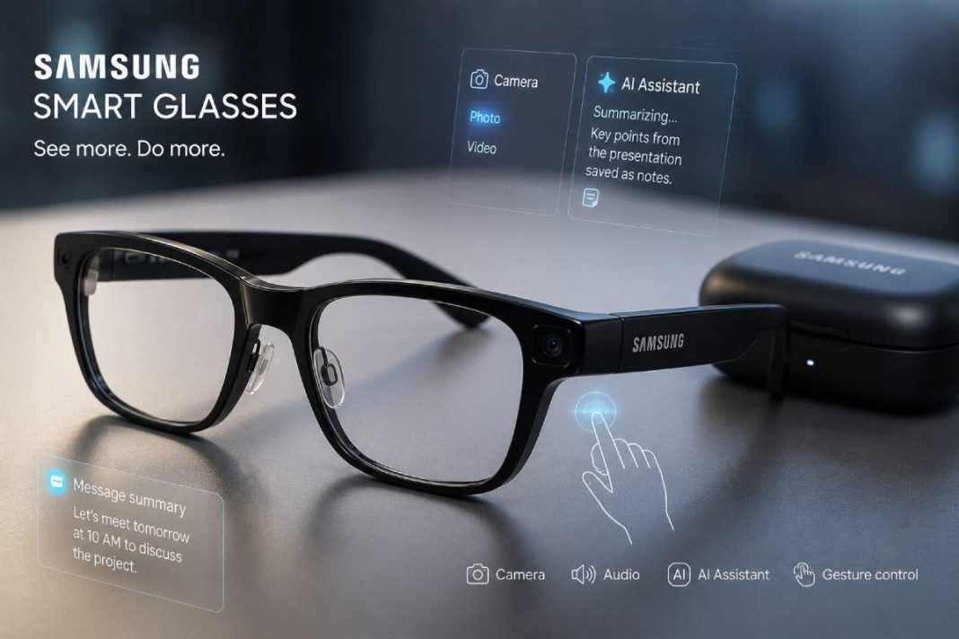 Samsung izaziva Metu u utrci za AI pametne naočale