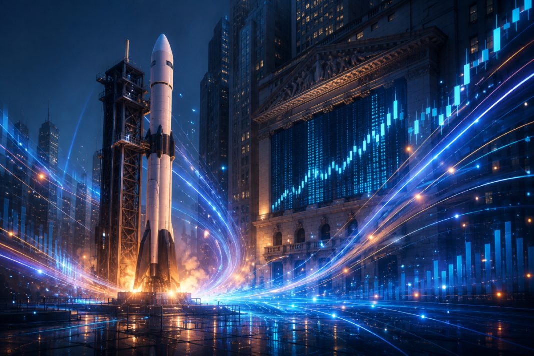 SpaceX ulazi u Nasdaq-100