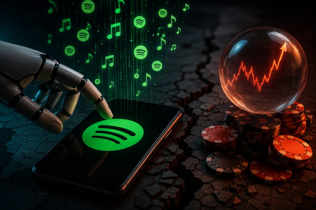 Spotify uklonio lažne streamove nakon sumnjivih oklada
