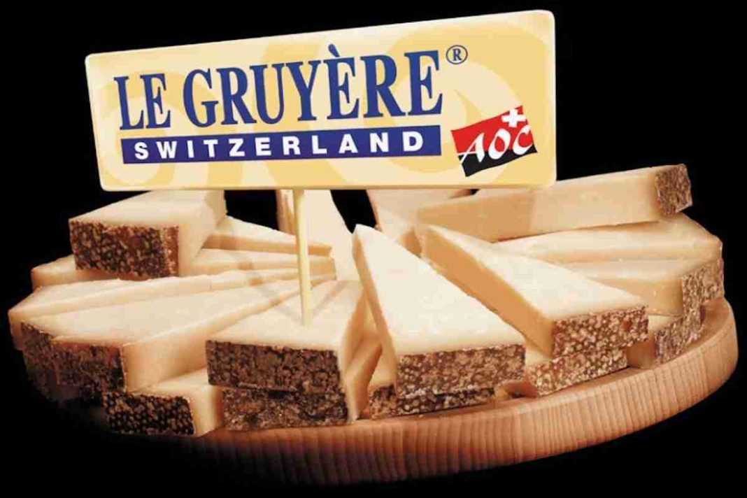 Švicarski gruyère