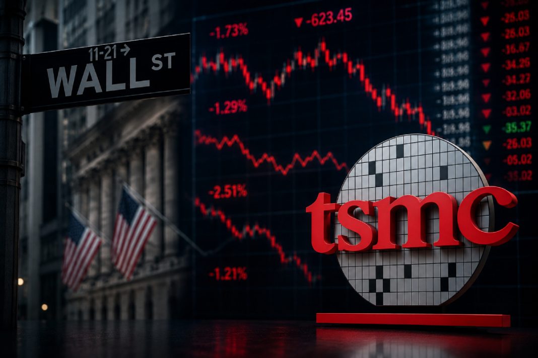 TSMC zaradio 77 posto više. Zašto je Wall Street prodavao?