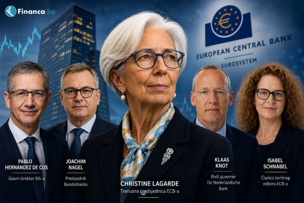 Tko će naslijediti Christine Lagarde na čelu ESB-a?
