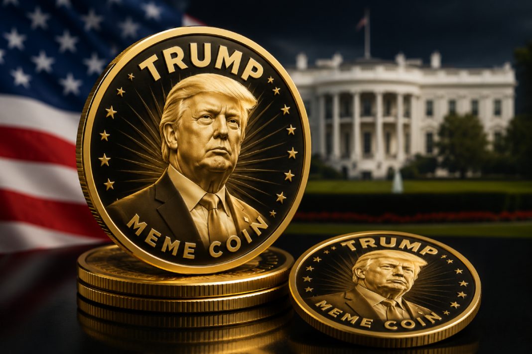 Trump i kriptovalute