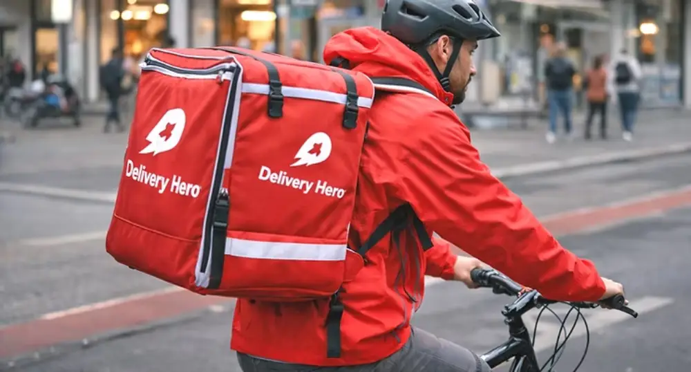 Uber želi preuzeti Delivery Hero - ilustracija