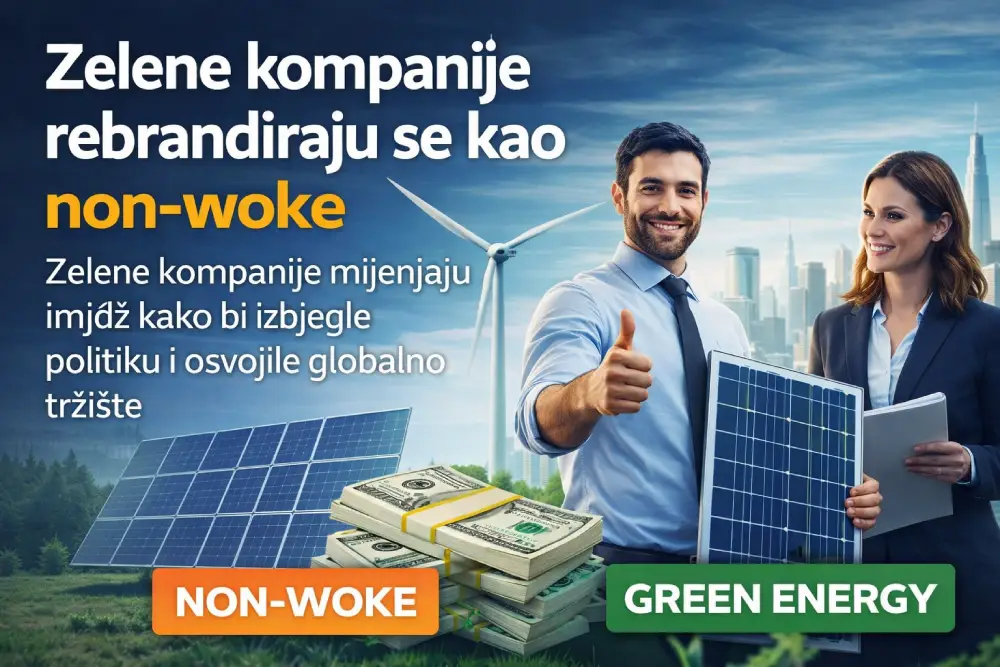 Zelene kompanije postaju Non-woke kompanije