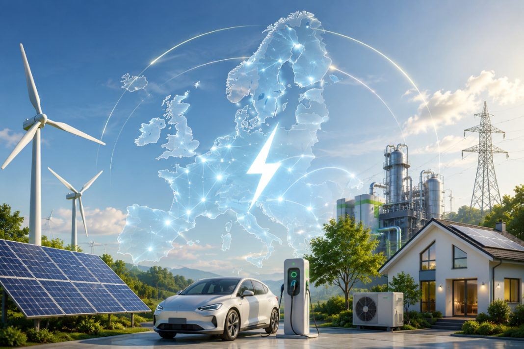 Elektrifikacija Europe