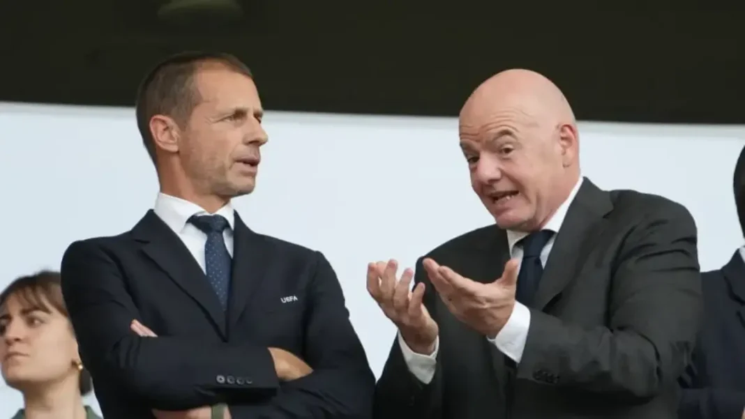 Aleksander Čeferin i Gianni Infantino ne dijele jednako mišljenje o budućnosti svjetskog nogometa