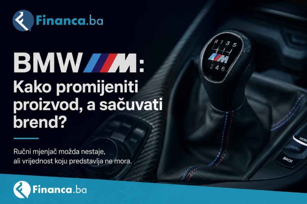 BMW M: Kako promijeniti proizvod, a sačuvati brend?