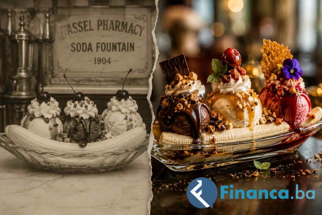 Banana split traje 122 godine. I još ga svi prepoznajemo